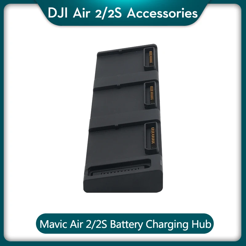 Зарядное устройство для DJI Mavic Air 2 зарядное 3 аккумулятора в порядке 2S зарядка