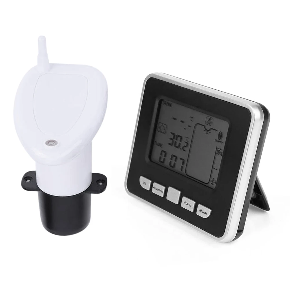 Ультразвуковой измеритель уровня жидкости в резервуаре датчик температуры