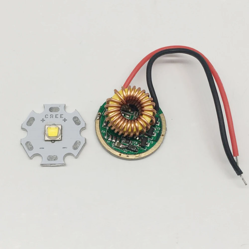 Светодиодный излучатель высокой мощности Cree XML2 XM L2 T6 10 Вт светодиод холодного