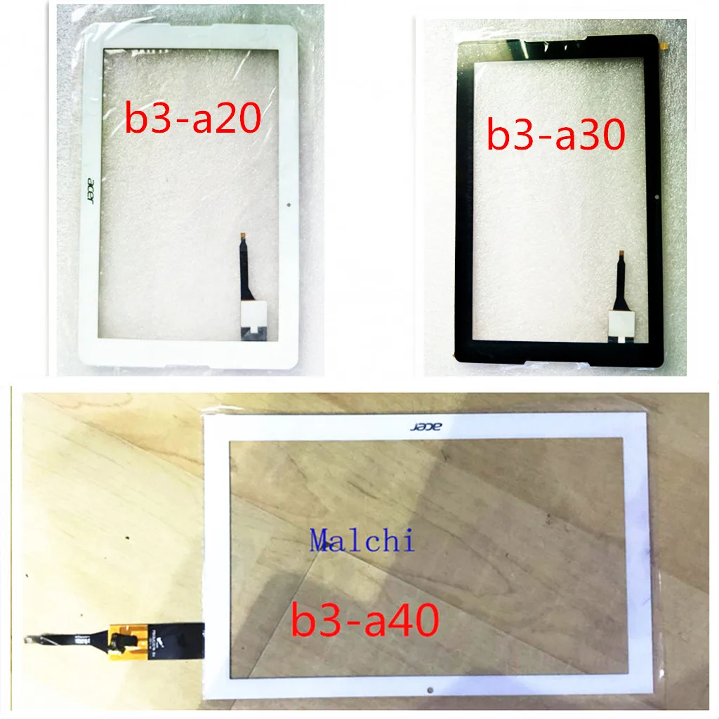 Для acer Iconia One 10 B3-A20/B3-A30/B3-A40 fhd для PB101JG3179-R4 PB101a2657 pb101gg3907. Сенсорная панель экрана оцифровать