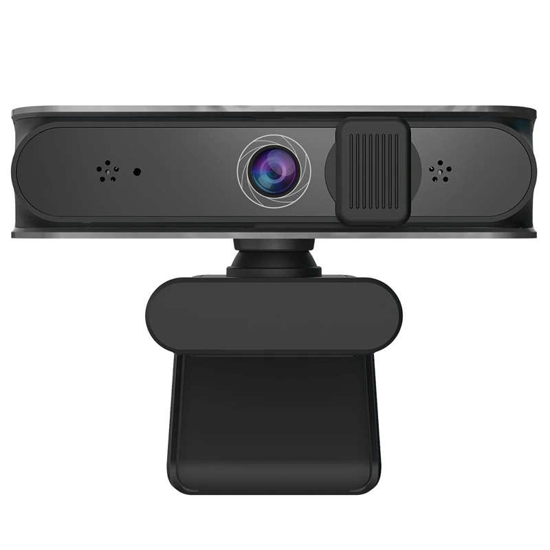 

Webcam With Microphone, 1080P HD Streaming Computer Webcam [Plug And Play] [30Fps] Laptop/PC Webcam For Conference