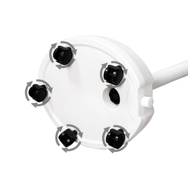 

Modern Adjustable 8X Magnify Cold Light Shadowless Floor Lamp Beauty LED Cold Light Embroidery lights for Nail Tatto Salon Lamp.
