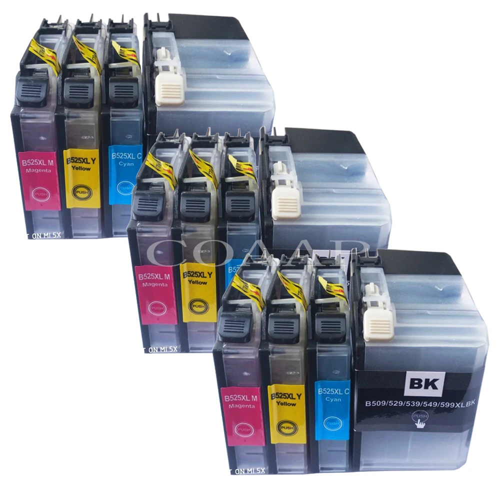 

Compatible LC 529 / LC 525 XL ink cartridge For Brother suit For DCP-J100 J105 & MFC-J200 Printer