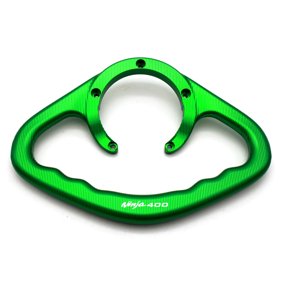 Ручки пассажира для мотоцикла CNC KAWASAKI NINJA 400 NINJA400 2018 2019 2020 2021 рукоятки захвата на баке.