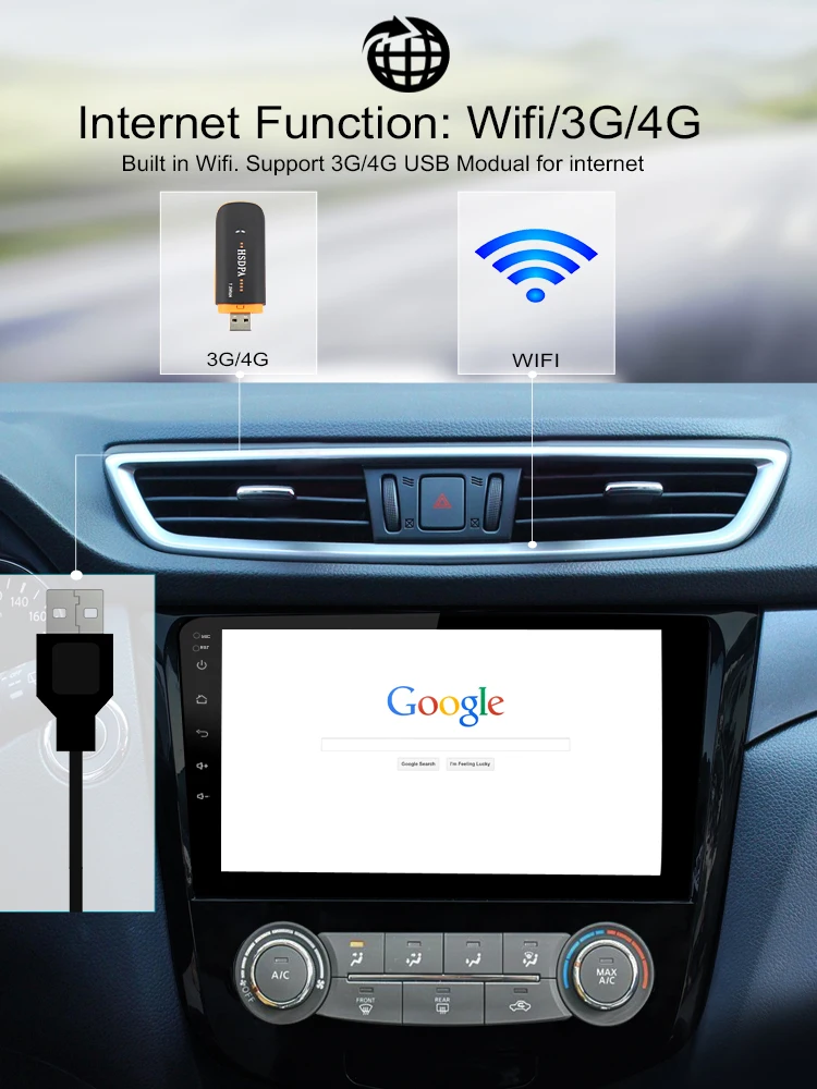 Bonroad " 2Din Android 9,0 автомобильный dvd для suzuki grand vitara 2007-2013 стерео gps навигация автомобильное радио USB аудио видео плеер