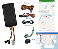dyegoo car gps tracking device with microphone gt06 rohs car motorcycle vehicle tracking system