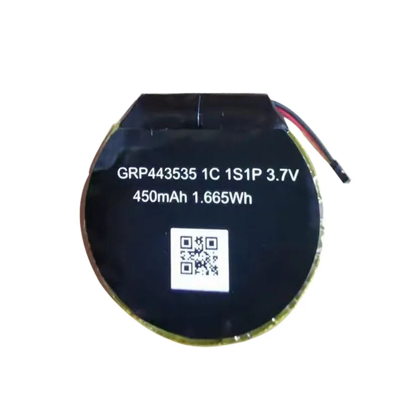 Аккумулятор 3 7 В 450 мАч для умных часов Finow x3 NO.1 D5 + x5 замена lem5 lem 5|Аккумуляторы