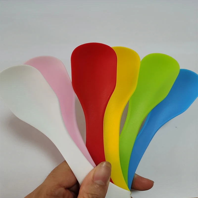 6 шт. 3 в 1 пластиковый нож вилка ложка Ультралегкая походная посуда портативная