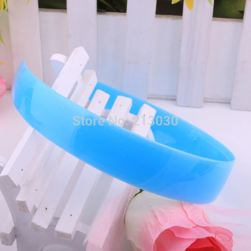 Оптовая лучшая цена! Разноцветные волосы с бантиком для девочек широкая