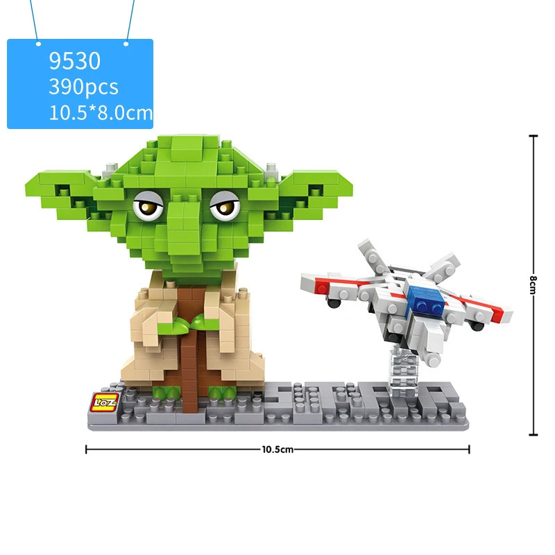 Disney Звездные войны nanobrick рисунок микро алмазный конструктор starwar штурмовика из