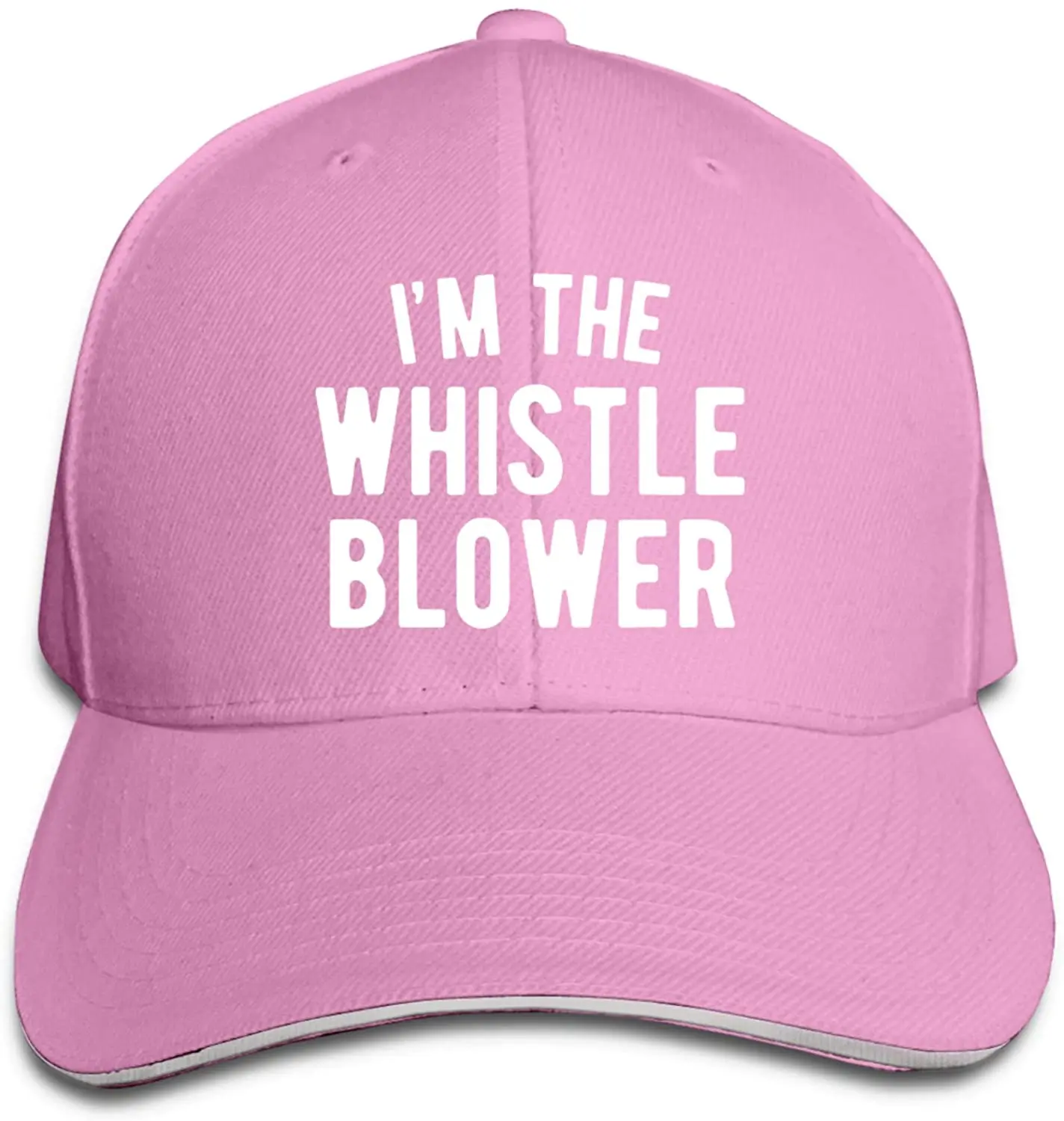 

Impeach Trump - I'm The Whistleblower Baseball Caps Sandwich Caps