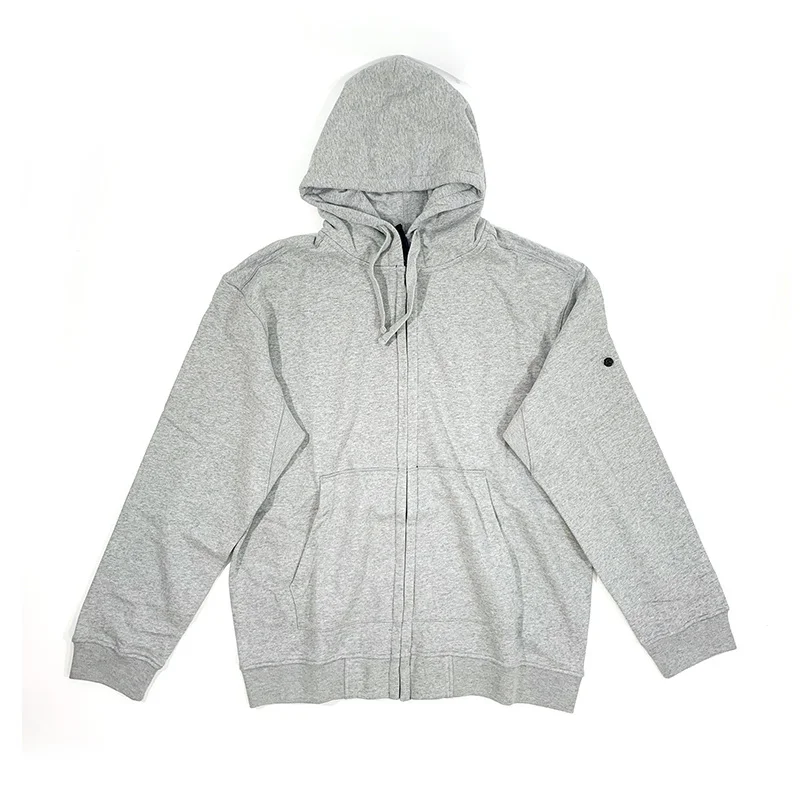 

top quality autumn and winter men's and women's zipper hoodie plus thin velvet couple casual sports hoodie M-3XL