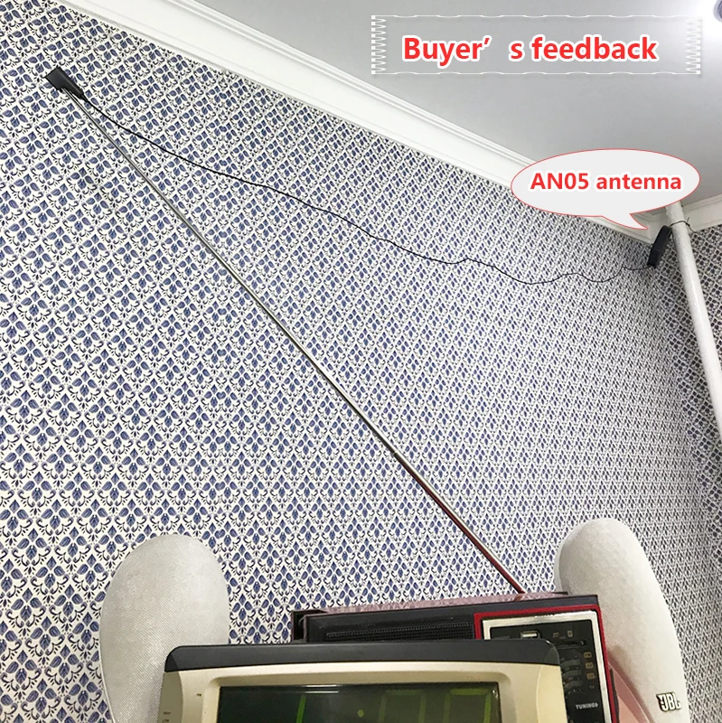 Внешняя антенна Tecsun AN05/AN03 подходит для всех радиоприемников TECSUN PL 660 380 310ET 330