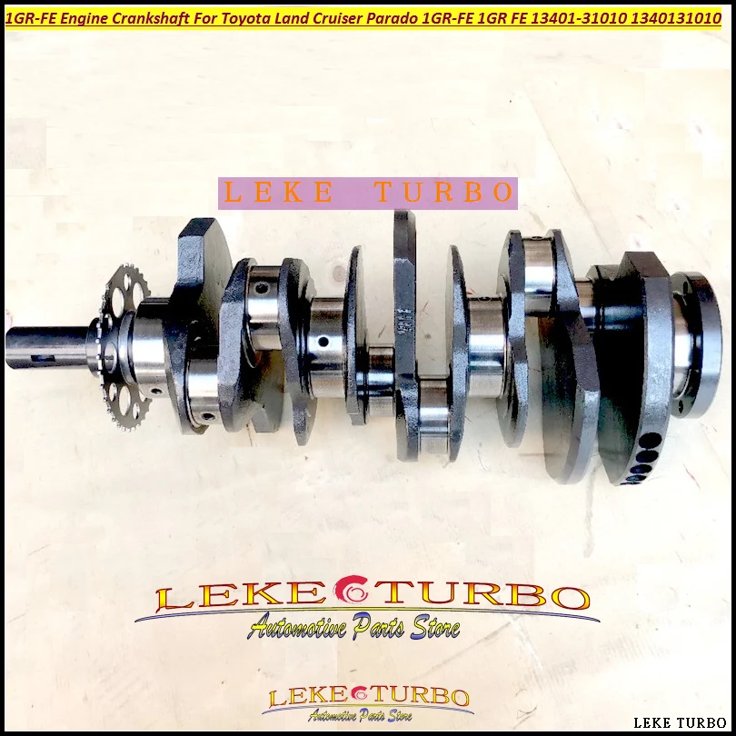 Фото Коленчатый вал 1GR-FE 1GRFE 13401-31010 для двигателя Toyota Land Cruiser Prado 1GR FE 13401-31010 1340131010 №1