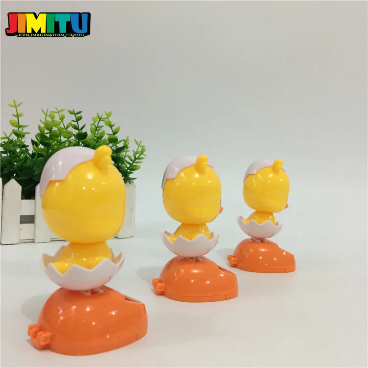 Флип книжка на солнечных батареях для цыплят в яичках танцев автомобиля дома