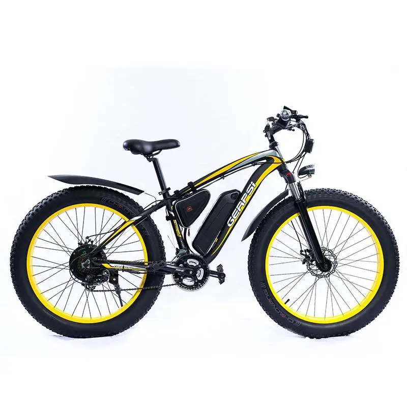 Большие колеса Электрический велосипед для взрослых 26-дюймовые электрические