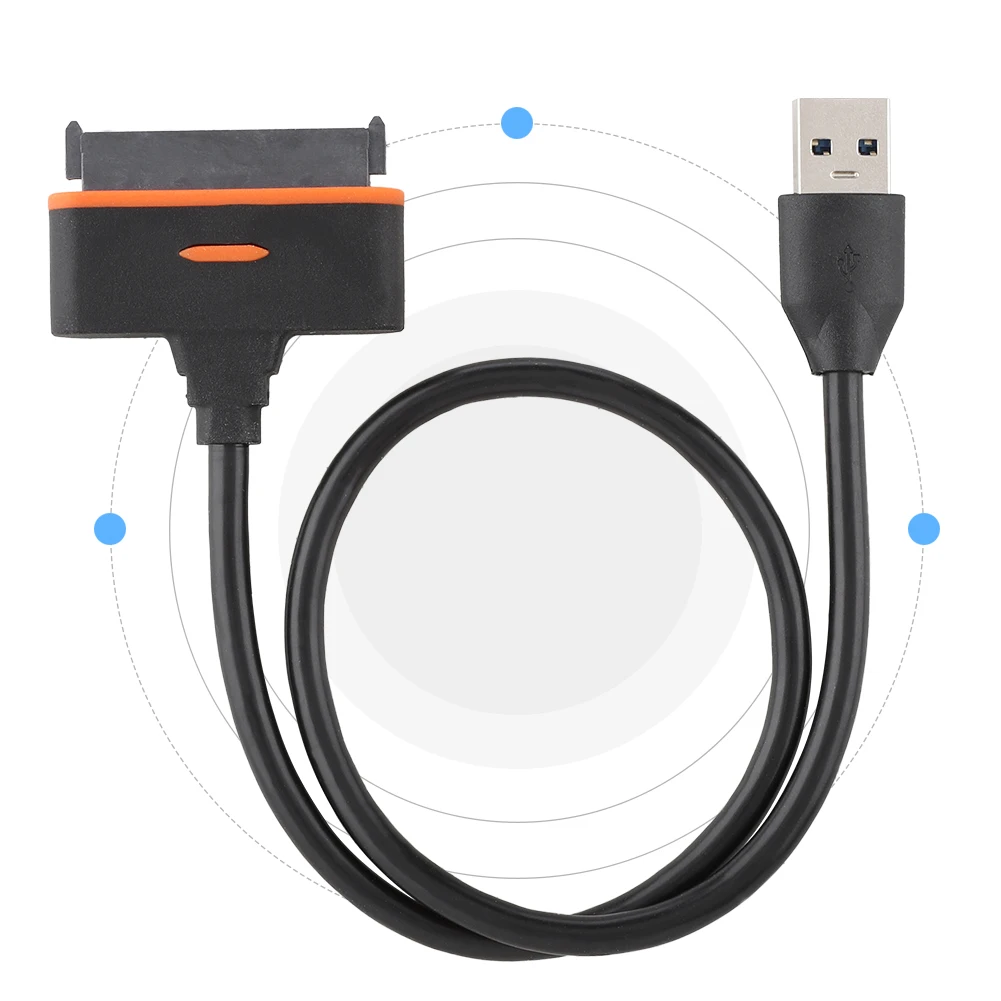 SOONHUA USB 3 0 на SATA Easy Drive кабель корпус переносного жесткого кабели для диска 5 Гбит/с