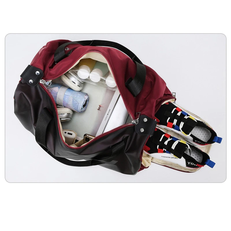 Weekend Sports Duffel bag Large Capacity Shoulder Fitness Bag Dry and wet separation yoga backpack men&women traval backpack