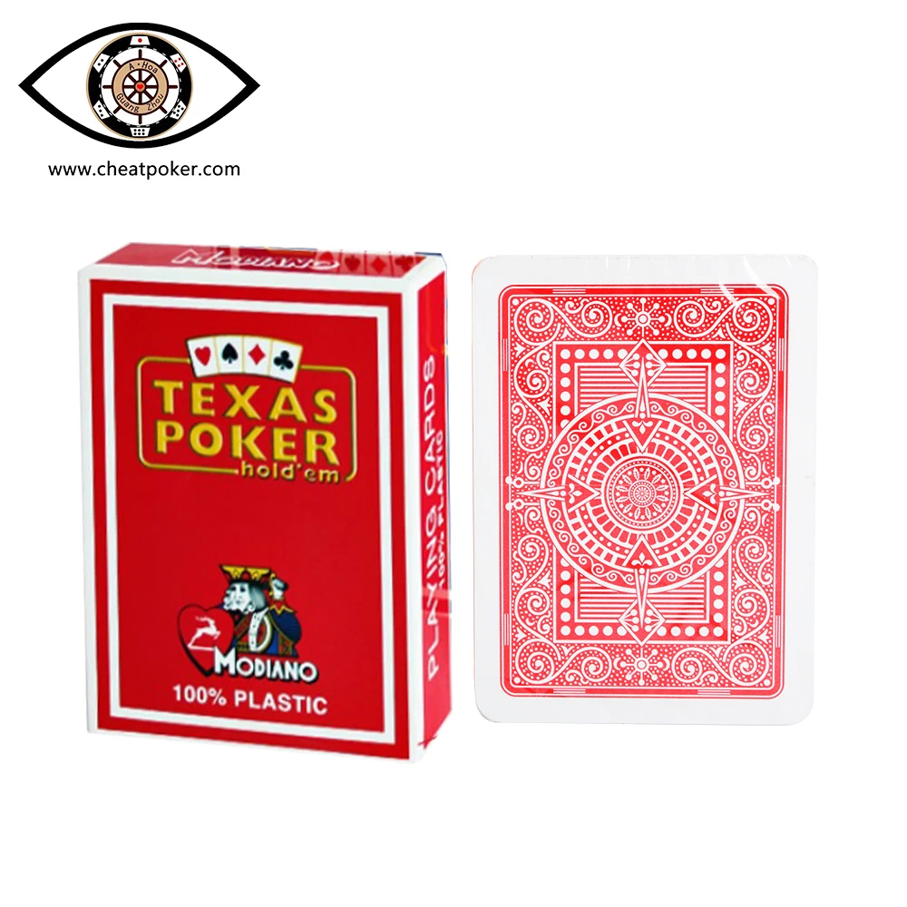 Игральные карты с маркировкой для контактных линз итальянские невидимые