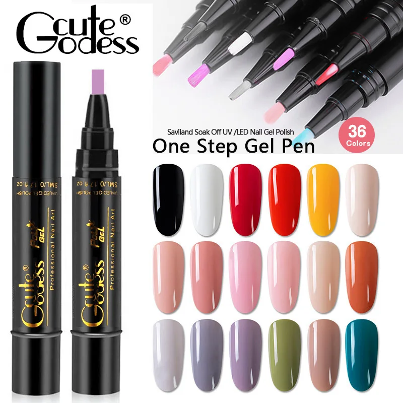 

Three-in-one Nail Polish Gel Pen Long-lasting Nail Art Phototherapy Gel Nail Nail Design Nails Art Stamping Polish Nail Ink