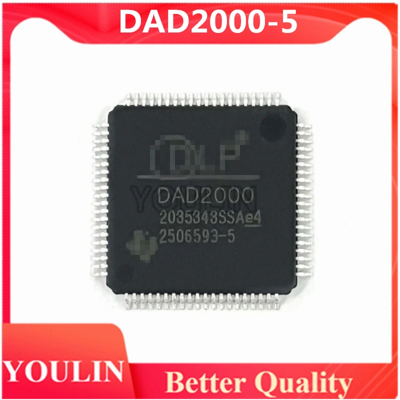 

DAD2000-5 TQFP-80 новая и оригинальная Единая профессиональная настольная связь