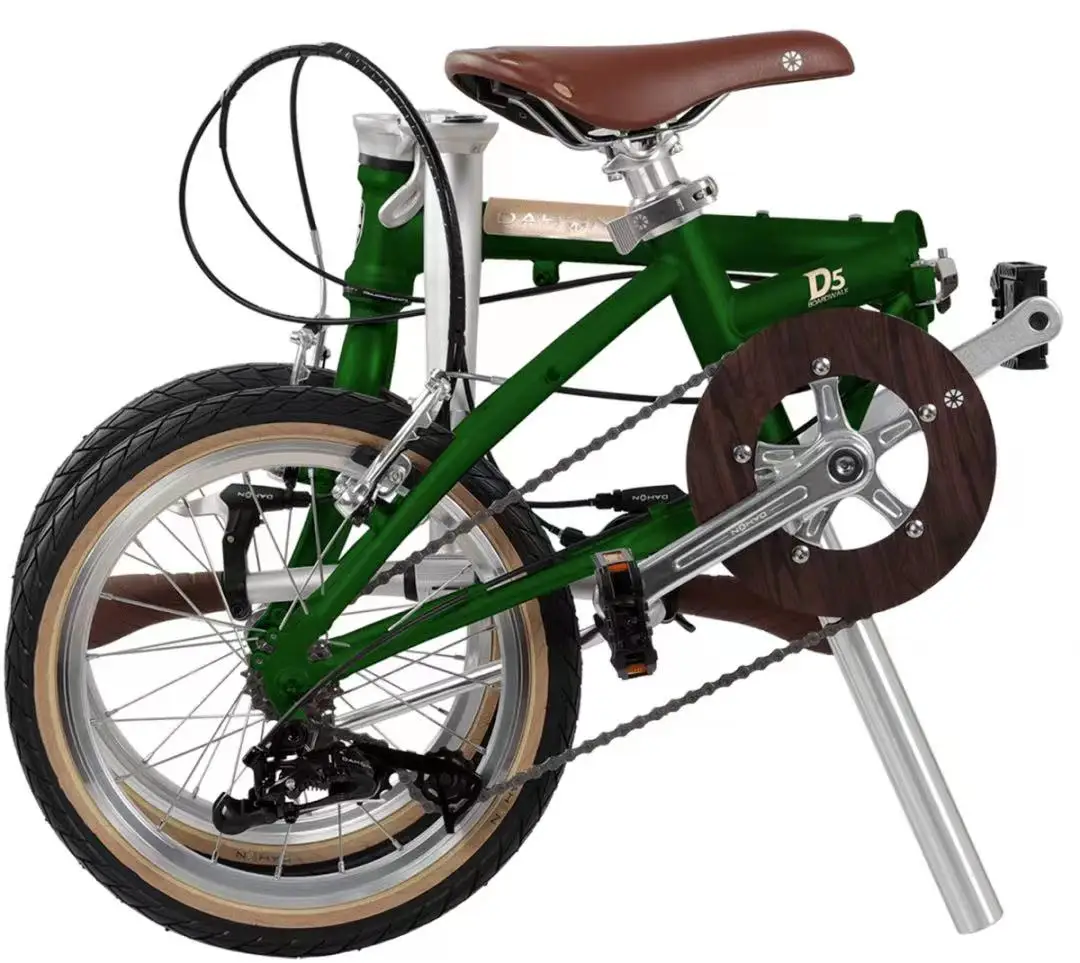 Складной велосипед Dahon складной в стиле ретро для ходьбы D5 Хромомолибденовая