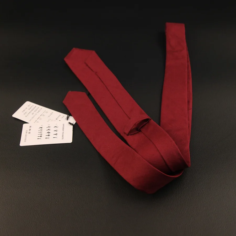 Linbaiway 6 см однотонный галстук бабочка для мужчин и женщин хлопковый свадебного