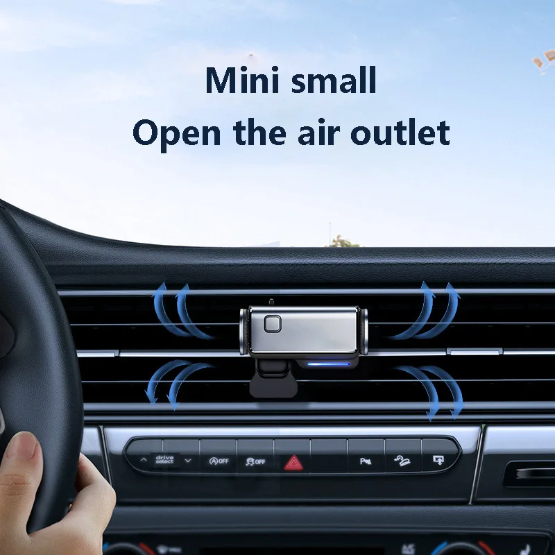 

Car Phone Holder For Phone Stand In Car Automatic Sensing Mobile Phone Holder GPS Stand For IPhone Huawei Xiaomi Long Endurance