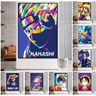 Постер аниме постер из японского Наруто Дрого, поп-арт, настенное художественное украшение, Картина на холсте, Настенная картина, Декор для дома, детской комнаты