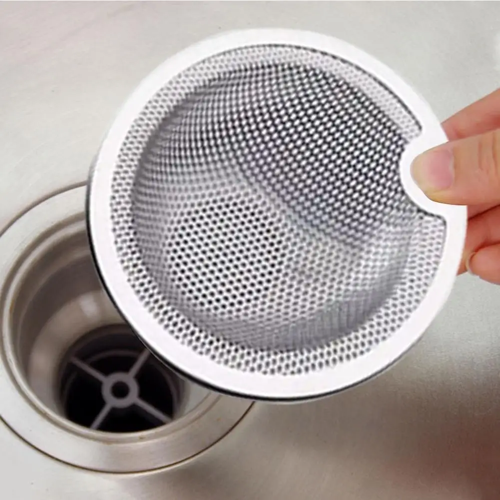 

Steel Trap Kitchen Sink Filter Drain Hole Filter Bath Hair Catcher Stopper Shower Leak Net Home Strainer Drains