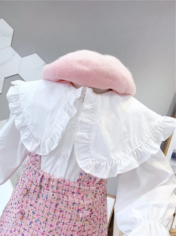 Костюм Humor Bear для девочек на осень новинка рубашка с длинным рукавом и большим