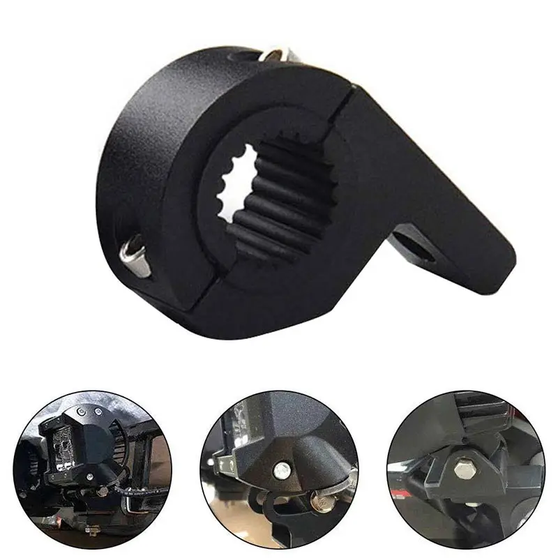 Мотоциклетный светодиодный налобный фонарь зажимы кронштейны трубчатый зажим