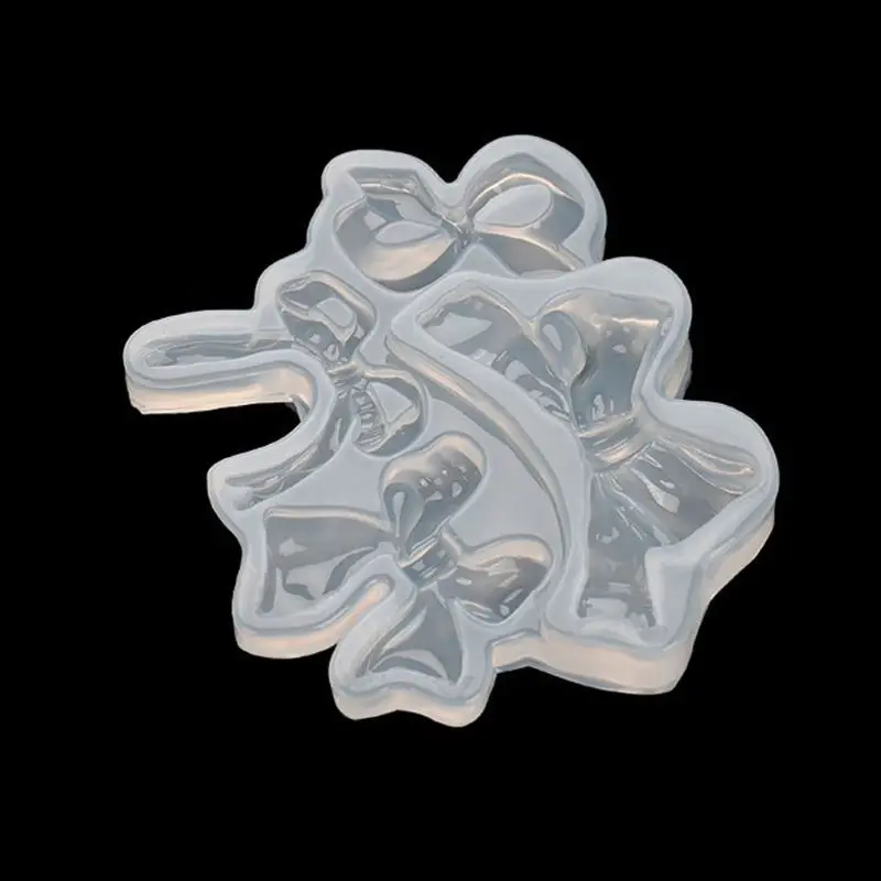 Лента с бантом силиконовая смола форма DIY Желе выстрел ручной работы мороженое