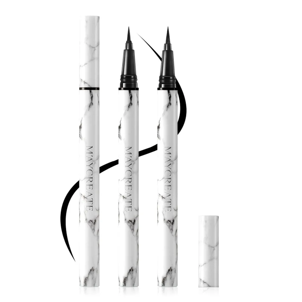 1 шт. мраморная подводка для глаз начинающих цвет макияж длительный