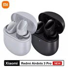 Оригинальные наушники Xiaomi Redmi Buds 3 Pro TWS Bluetooth, беспроводные наушники-вкладыши ANC Redmi Mi Airdots 3 Pro с активным шумоподавлением