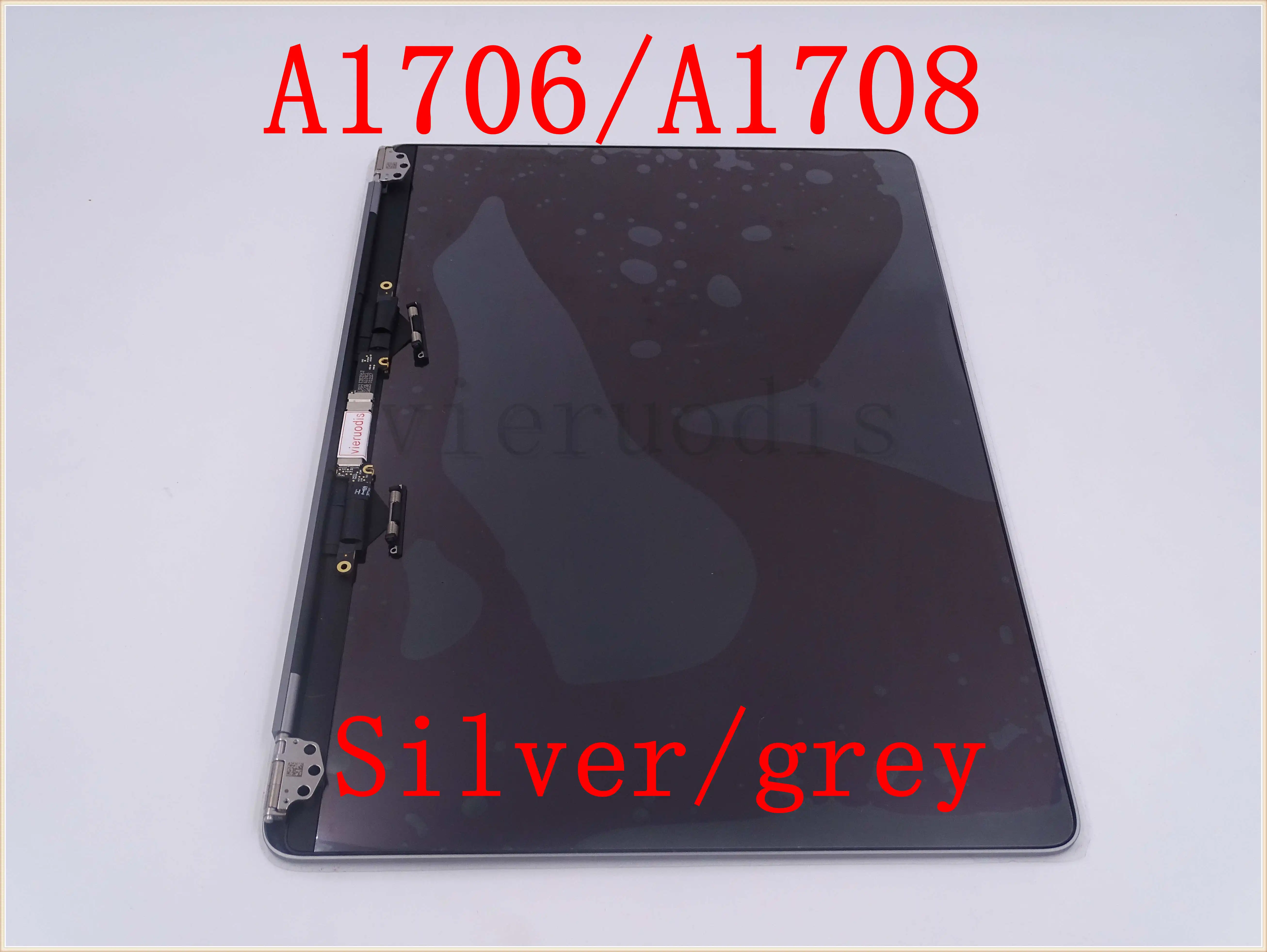 И ЖК A1706 для Macbook Pro retina 1" A1708 pantalla lcd Pantalla Completa conjunto gris/plata MLH12LL/A