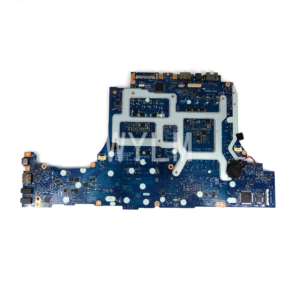 Материнская плата 0JT6T7 DDR51 LA-F552P i9-8950 HK CPU N17E-G3-A1 для ноутбука DELL ALIENWARE 15 R4 100%