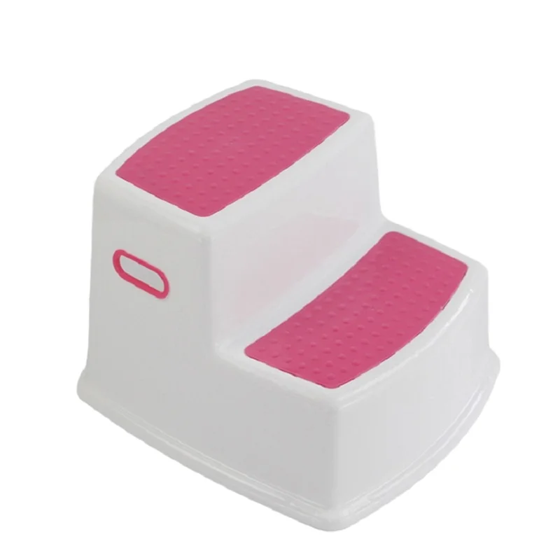

SIMMIS Child Toilet Dual Height Folding Child Step Stool for Kids