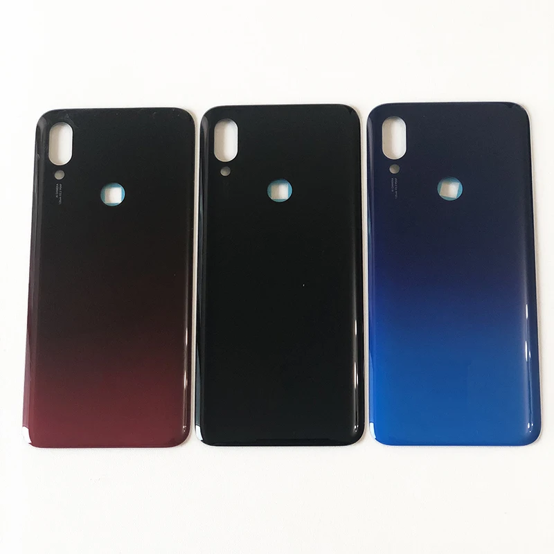 M& Sen для 6,2" Xiaomi Redmi 7 Пластиковая Задняя крышка батареи Чехол для Xiaomi Redmi 7 задняя дверь корпус без рамки камеры