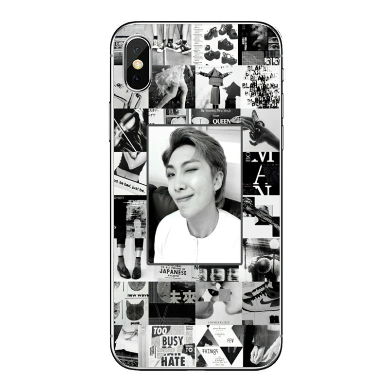 KPOP аксессуары Ким намjoon чехол для телефона Samsung Galaxy A71 A70 A60 A51 A50 A41 A40 A31 A30 A20E A21S A12 A10