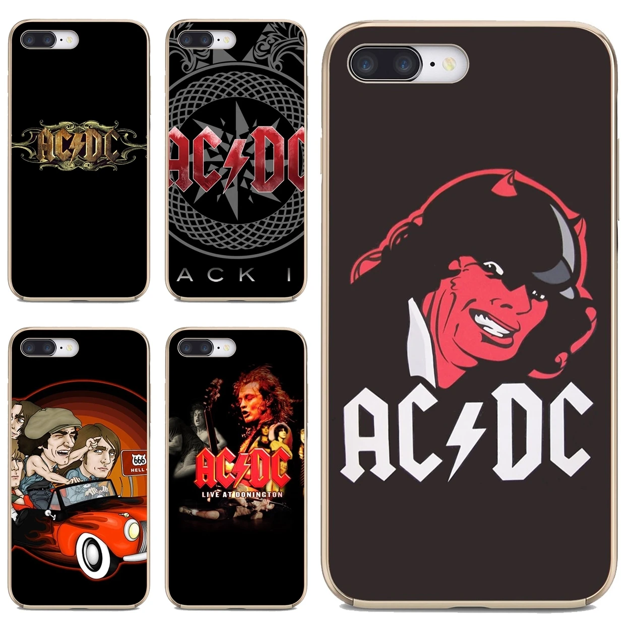 Мягкий чехол AC-DC-Heavy-Metal-Music-Band для Huawei P30 P40 P20 P7 P8 P9 P10 Lite Plus Pro 2015 2016 2017 Mini | Мобильные