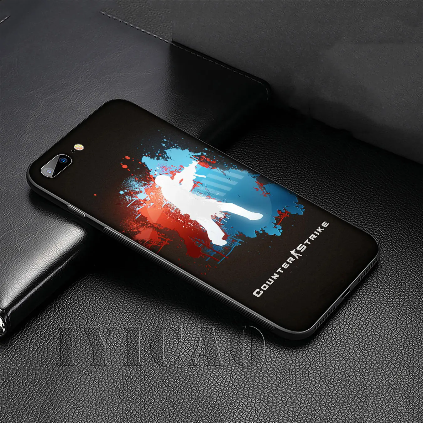 Мягкий силиконовый чехол IYICAO Counter Strike CS Go для Huawei P30 P20 Pro P10 P9 Lite Mini 2017 2016 P Smart Z Plus 2019 |