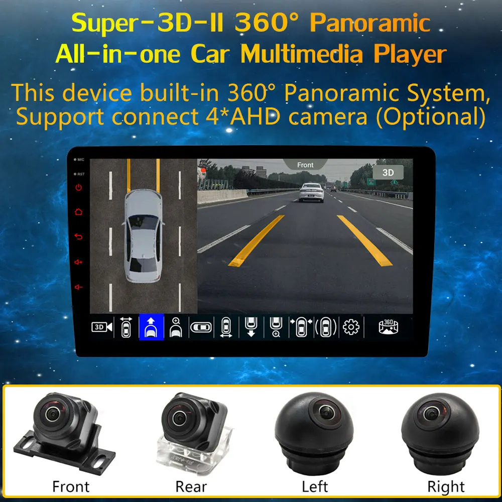 Qualcomm CPU Android For Mazda CX5 CX-5 CX 5 KF 2017-2021 Car Multimedia GPS Radio Auto 360 Panoramic Head Unit Stereo DTS HIFI |