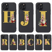 soft diy capital letters phone case for meizu 16xs 17 16 16s pro 16t m5c case silicone back cover