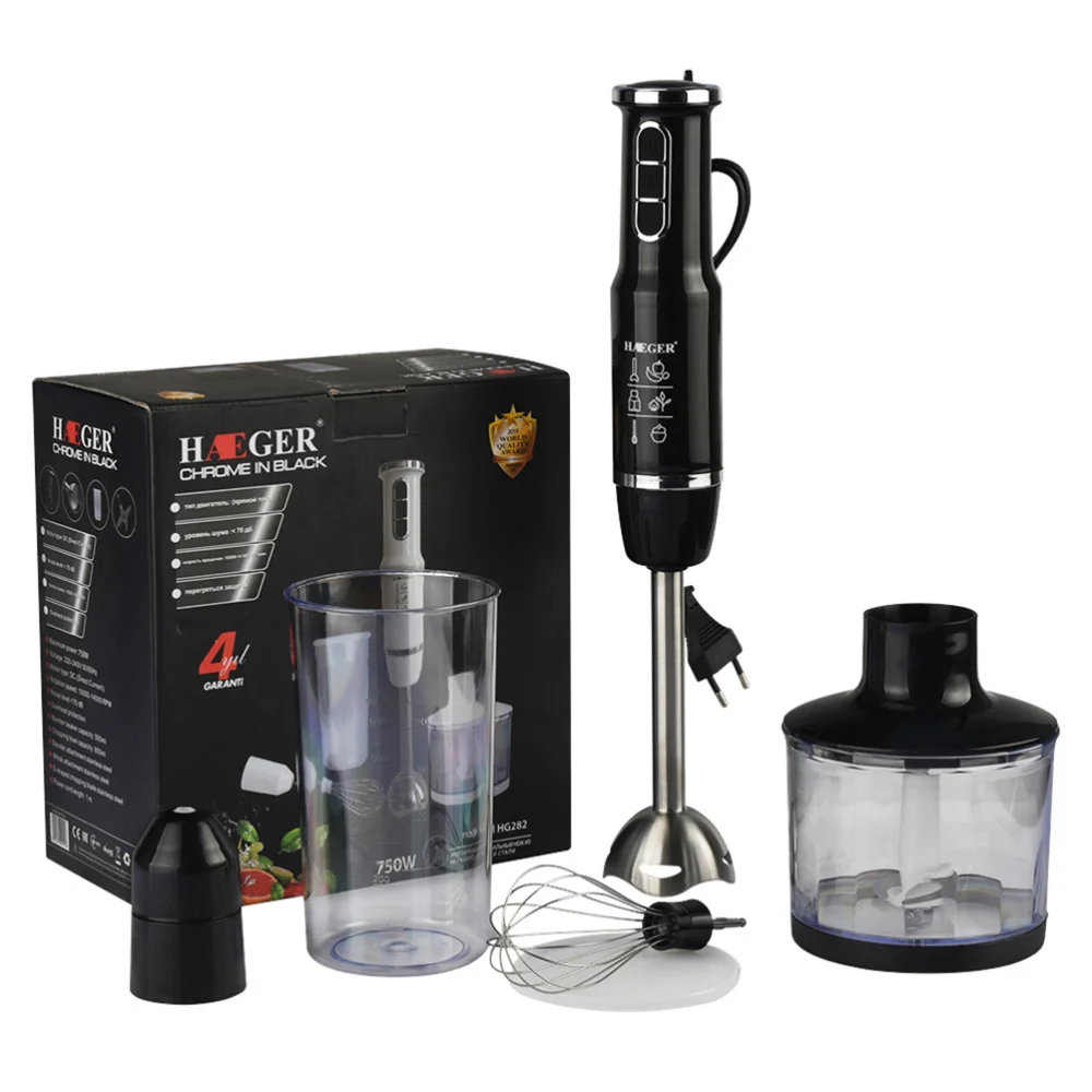 

Multi Function Food Processer Meat Grinder Kitchen Electric Mixer Stick