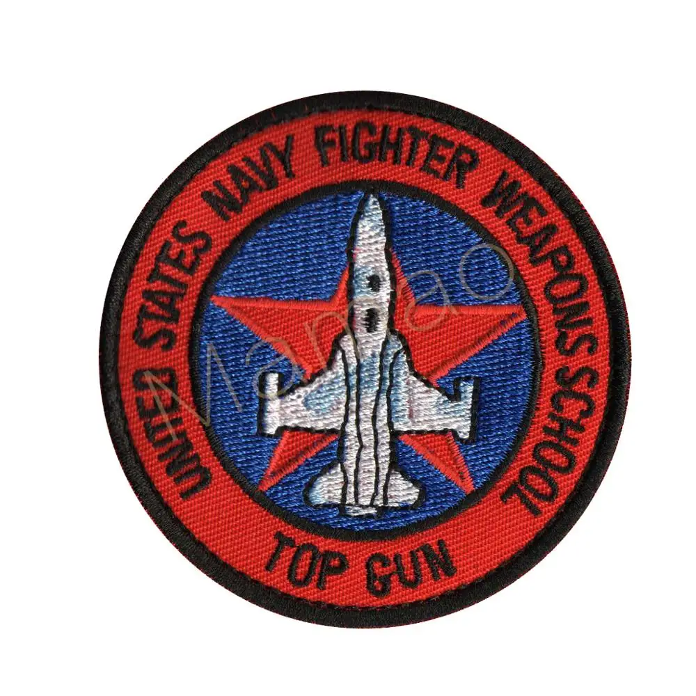 Топ пистолет MAVERICK Питт Митчелл нашивки Гусь Ник Брэдшоу TOMCAT США ВМС полета патч Набор для куртки - Цвет: as picture13