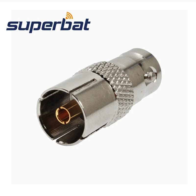 Superbat 5 шт. радиочастотный коаксиальный адаптер DVB-T ТВ-антенна тюнера BNC Женский