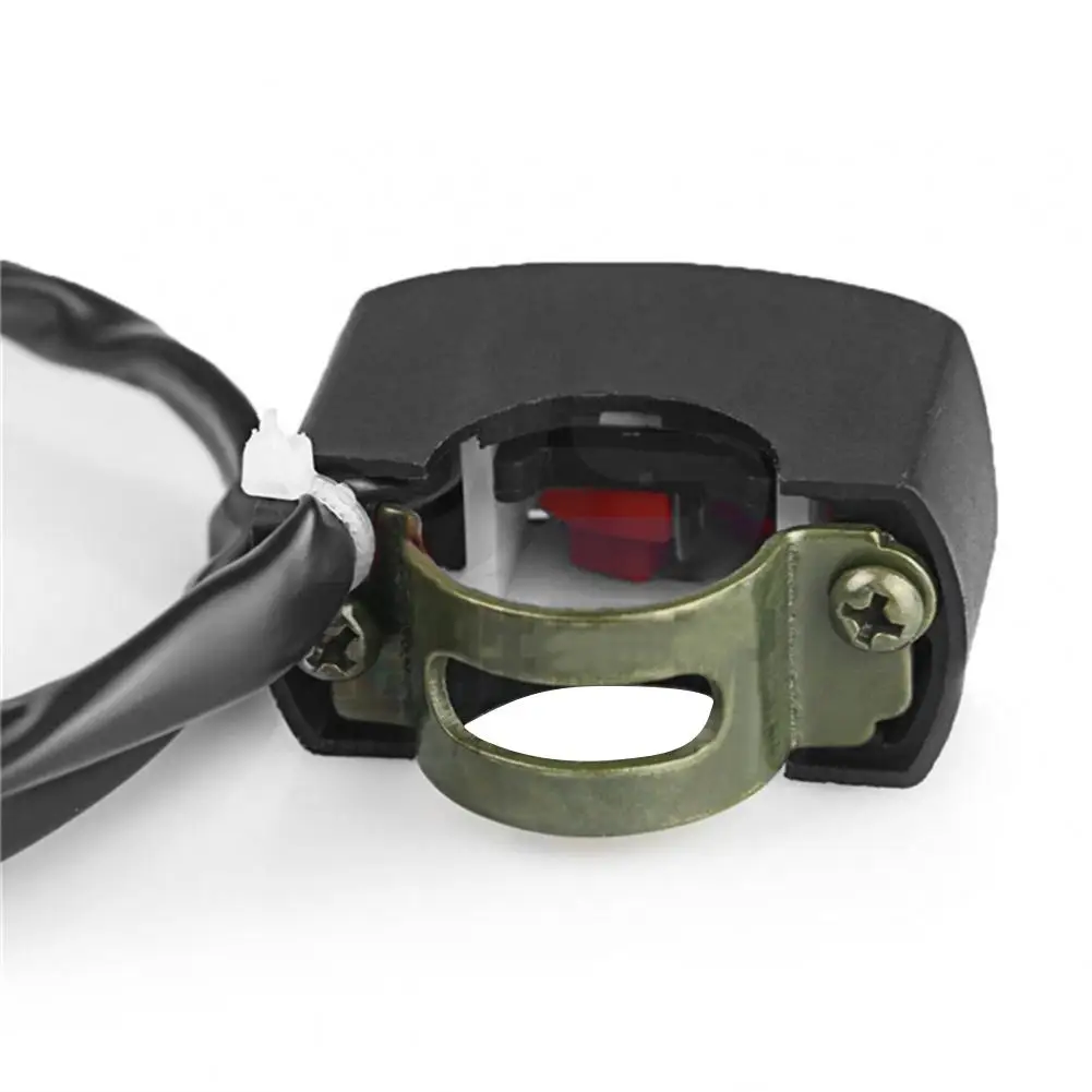 Руль мотоцикла переключатели вкл/выкл кнопка разъем кнопочный переключатель