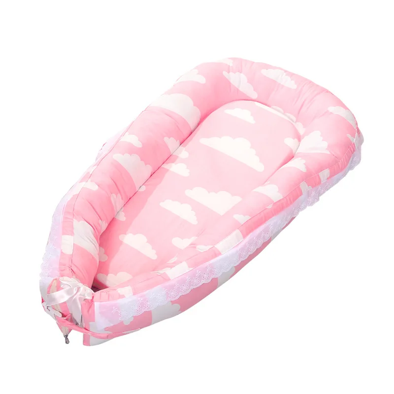 Детские кровати на постельном белье постельное для новорожденных с цветочным