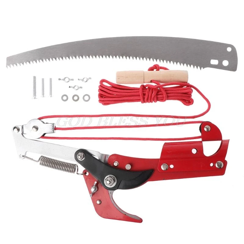 

High-altitude Extension Lopper Branch Scissors Extendable Fruit Tree Pruning Saw Cutter Garden Trimmer Tool Drop Shipping